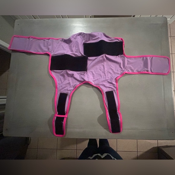 Breathable Dog Shirt For Thunderstorm, Dog Anxiety Vest Jacket Warp Size XL - Picture 9 of 12